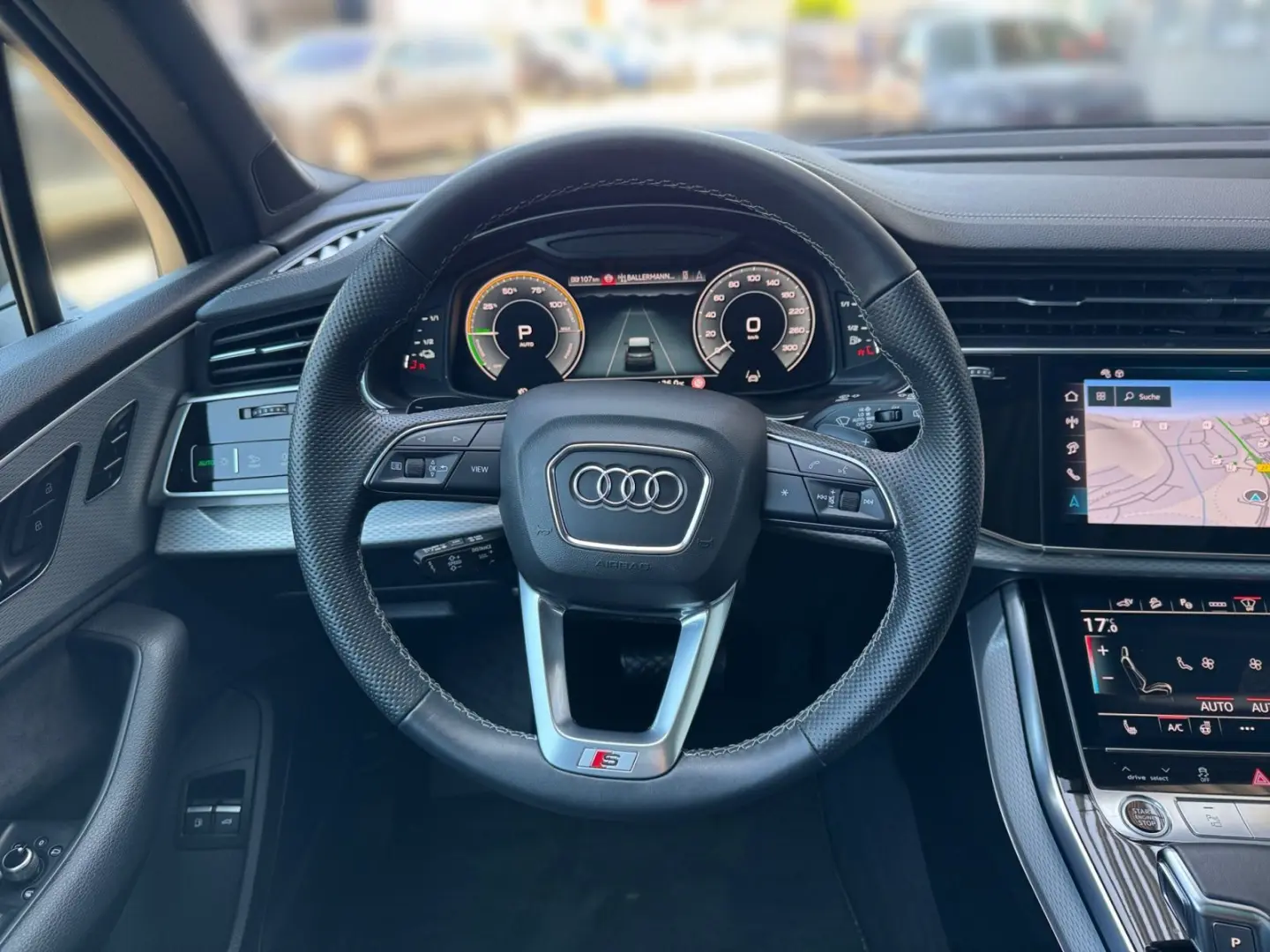 Q7 S line 60TFSIe quattro HD MATRIX HUD AHK PANO