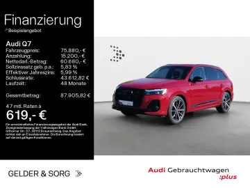 Q7 60 TFSIe qu. S line Air Pano AHK HuD 360
