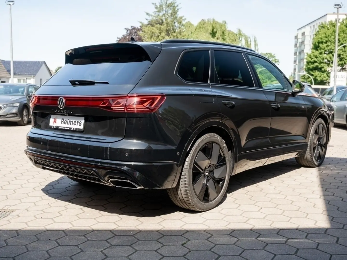 Touareg R-Line V6 TDI AHK Pano StandH Allrdlnkg