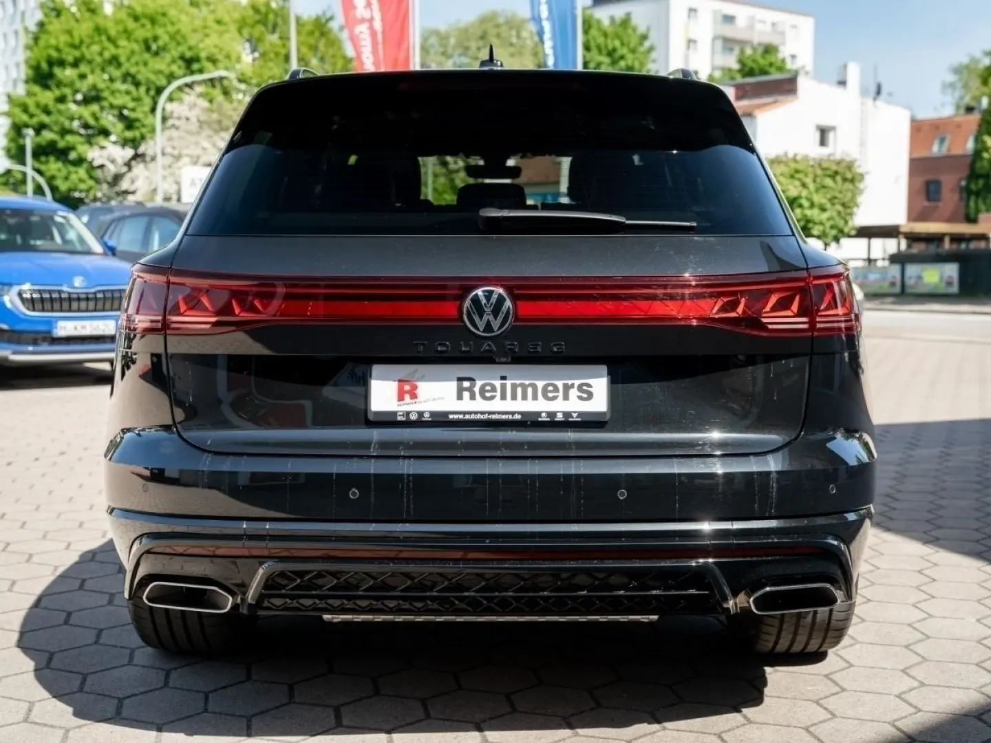 Touareg R-Line V6 TDI AHK Pano StandH Allrdlnkg
