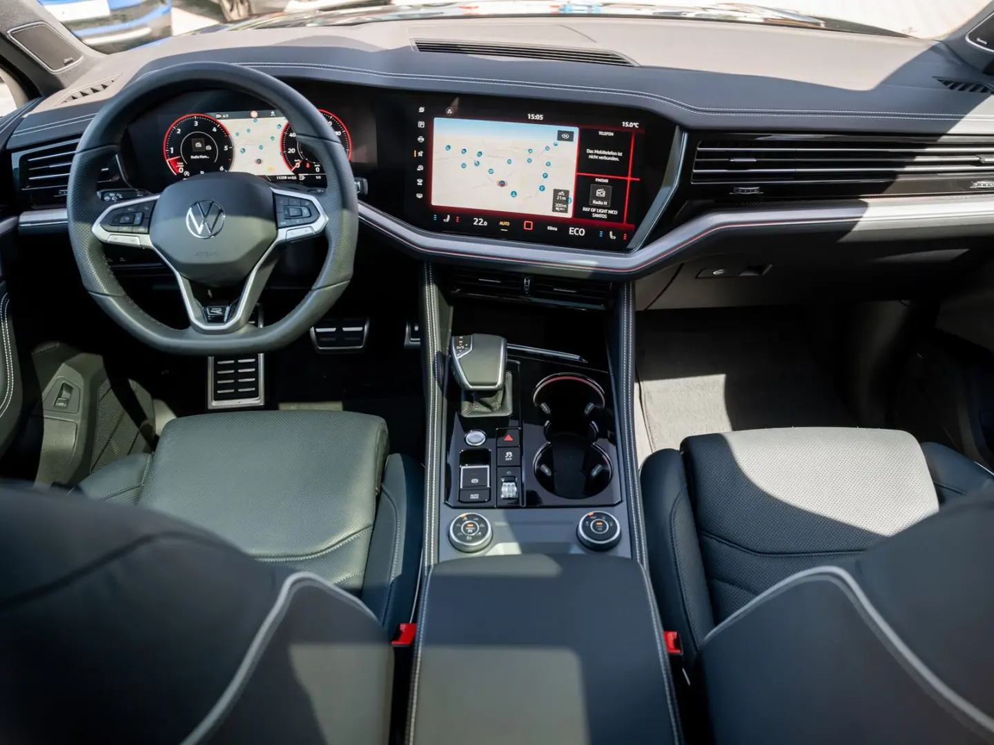 Touareg R-Line V6 TDI AHK Pano StandH Allrdlnkg