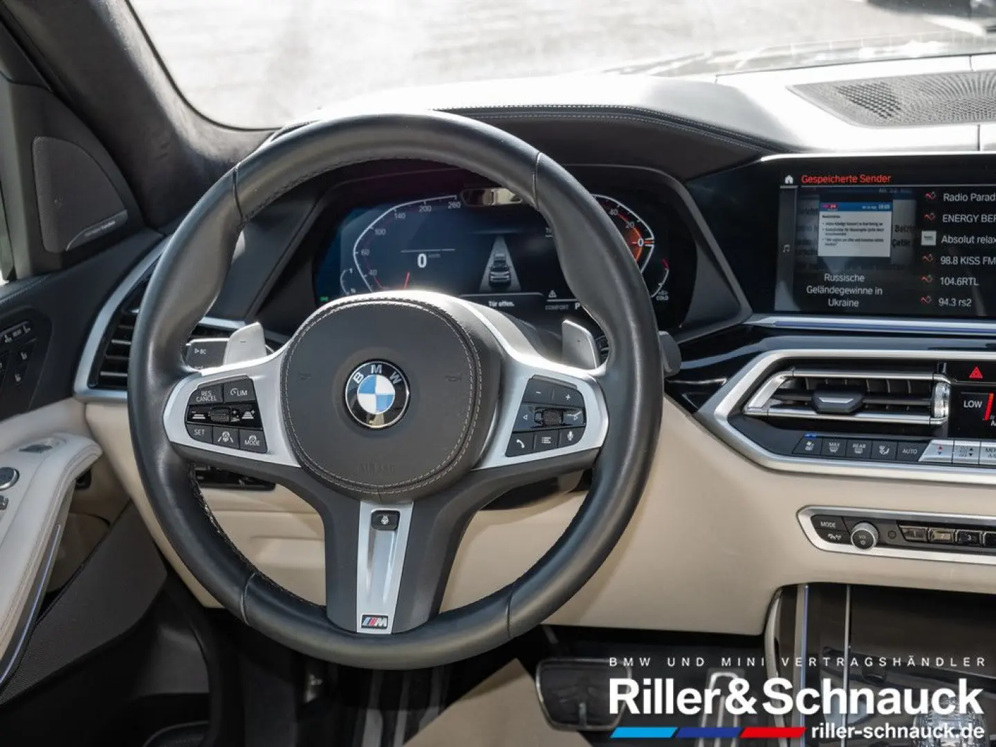X7 40d M-Sport 7-SITZ+STANDHZ+AKTIVLENK+AKTIVSIT