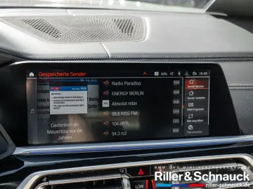 X7 40d M-Sport 7-SITZ+STANDHZ+AKTIVLENK+AKTIVSIT