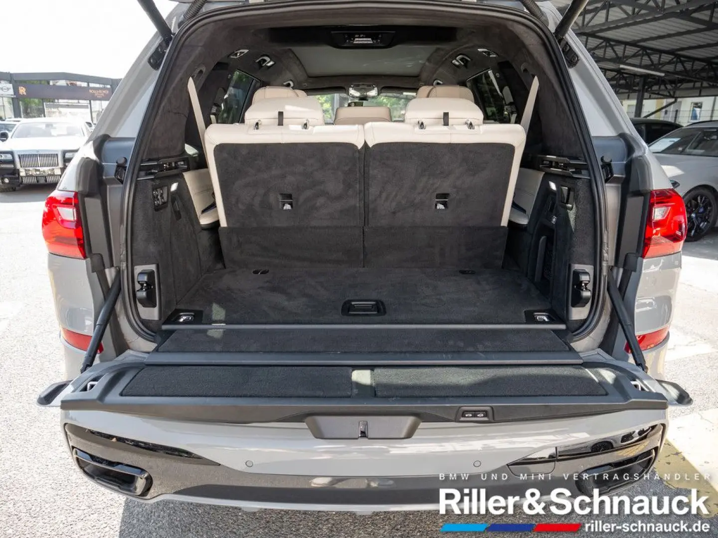 X7 40d M-Sport 7-SITZ+STANDHZ+AKTIVLENK+AKTIVSIT