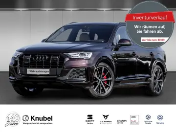 Q7 S line 55 TFSI e AHK 360  HUD B&O Keyless