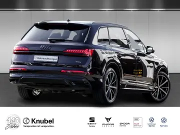 Q7 S line 55 TFSI e AHK 360° HUD B&O Keyless