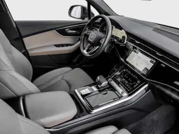 Q7 S line 55 TFSI e AHK 360° HUD B&O Keyless