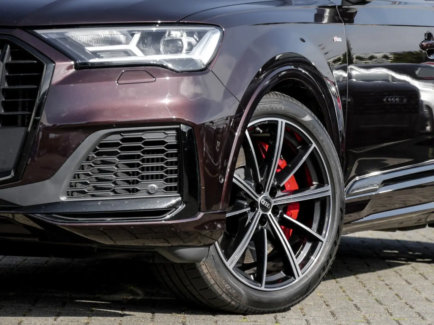 Q7 S line 55 TFSI e AHK 360° HUD B&O Keyless