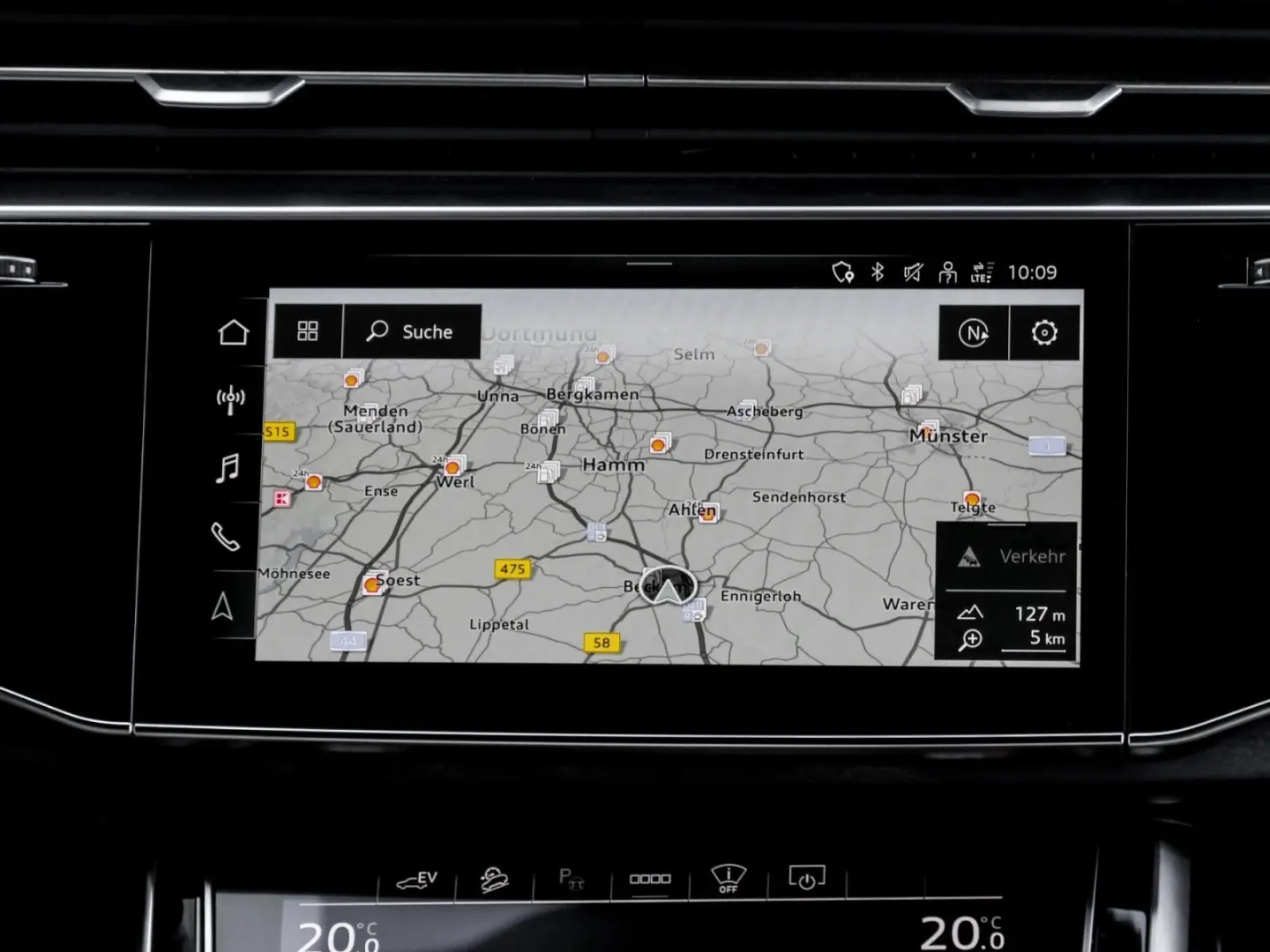 Q7 S line 55 TFSI e AHK 360° HUD B&O Keyless