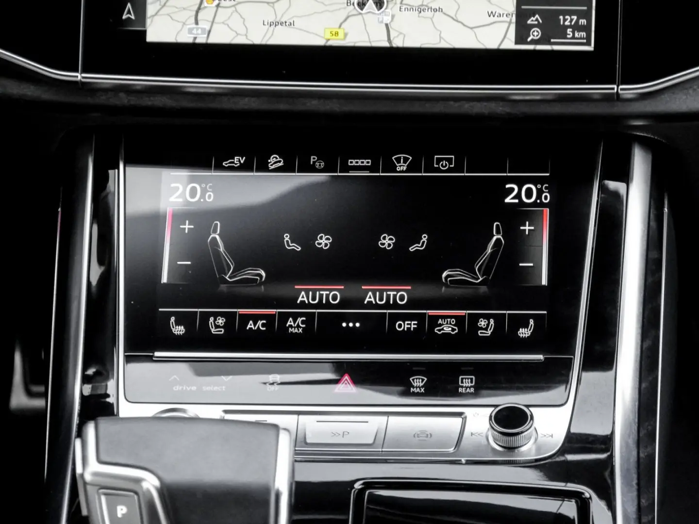 Q7 S line 55 TFSI e AHK 360° HUD B&O Keyless