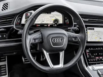 Q7 S line 55 TFSI e AHK 360° HUD B&O Keyless