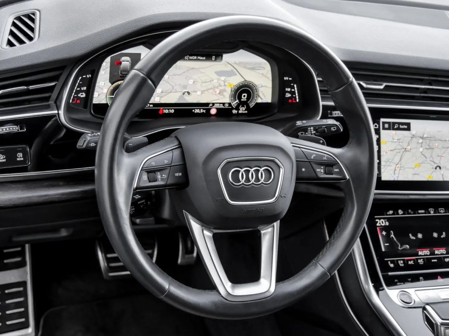 Q7 S line 55 TFSI e AHK 360° HUD B&O Keyless