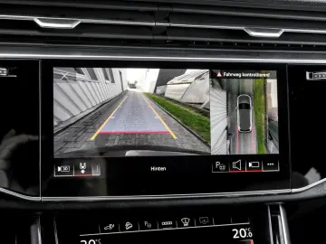 Q7 S line 55 TFSI e AHK 360° HUD B&O Keyless