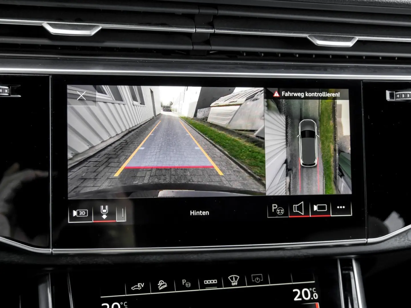 Q7 S line 55 TFSI e AHK 360° HUD B&O Keyless