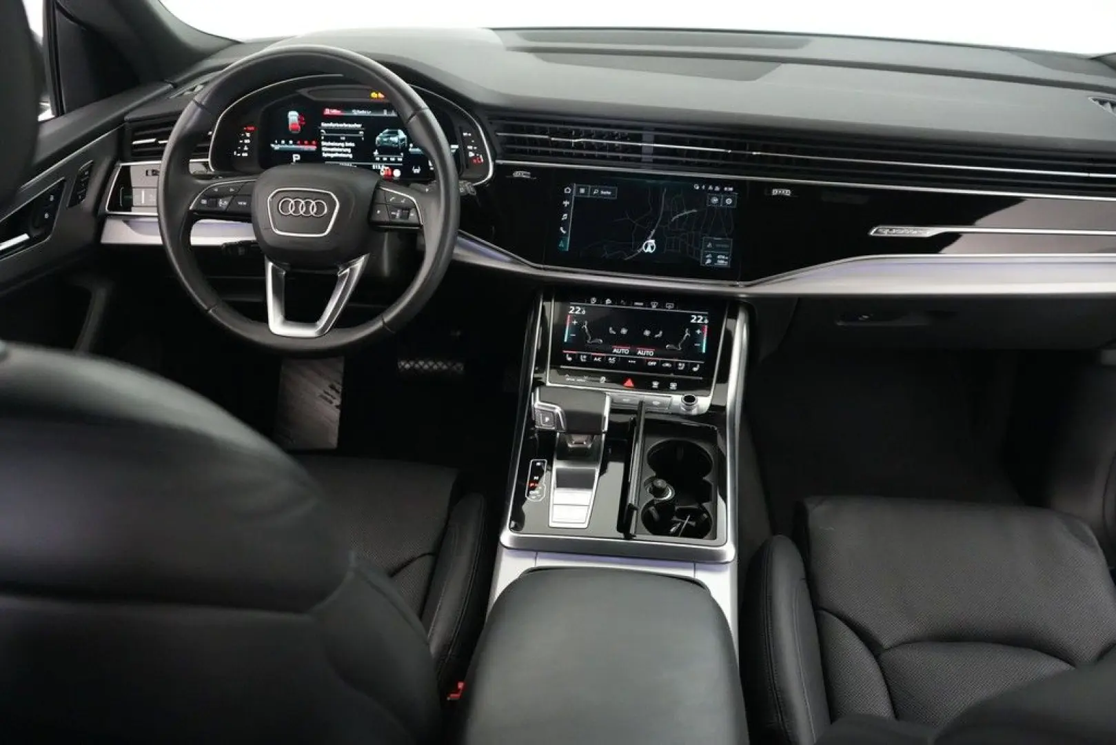 Q8 50 TDI quattro Tiptronic S line LED ACC GRA