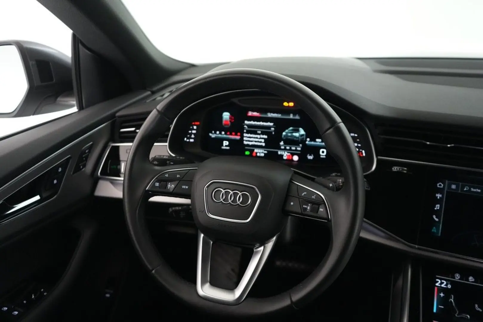 Q8 50 TDI quattro Tiptronic S line LED ACC GRA