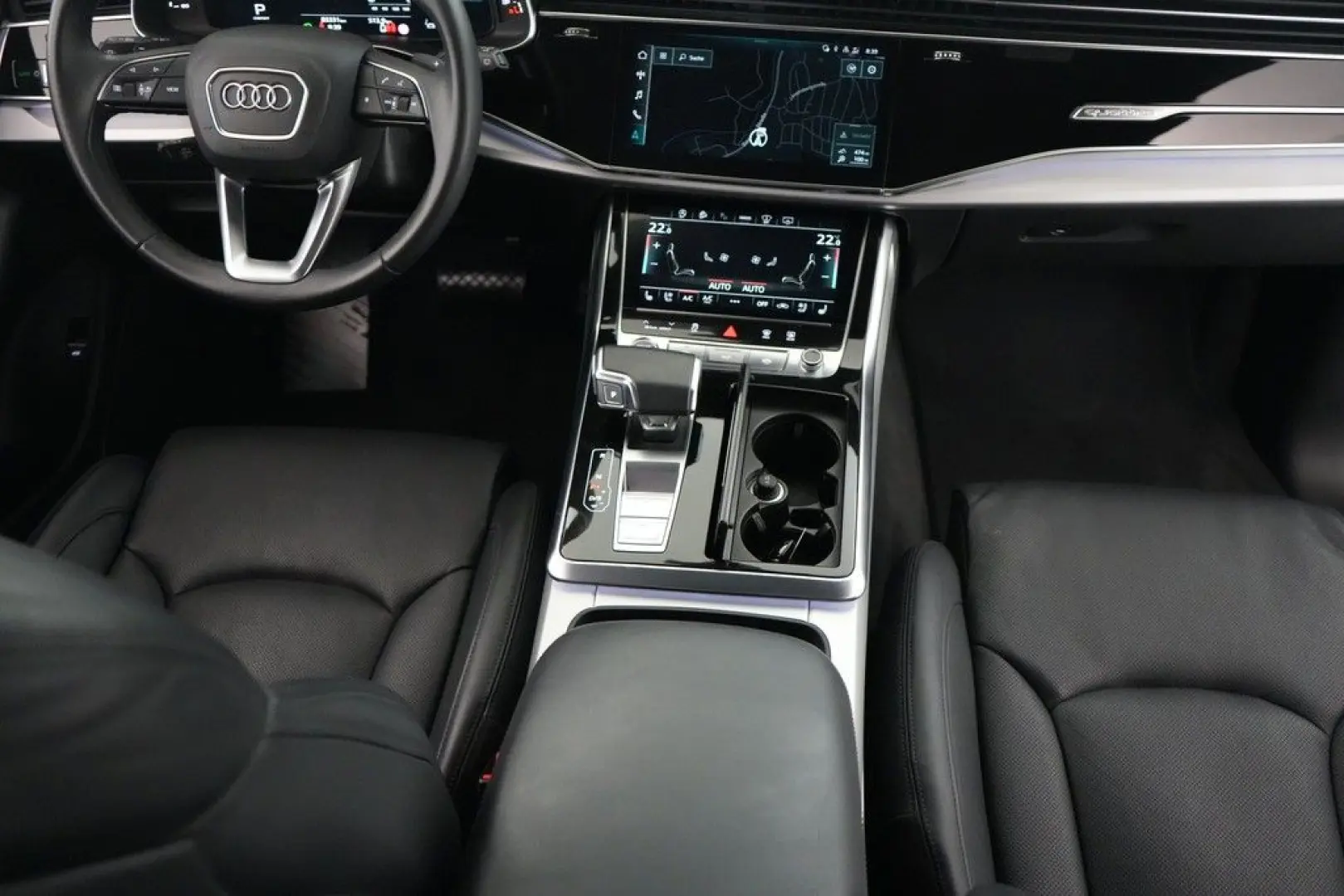 Q8 50 TDI quattro Tiptronic S line LED ACC GRA