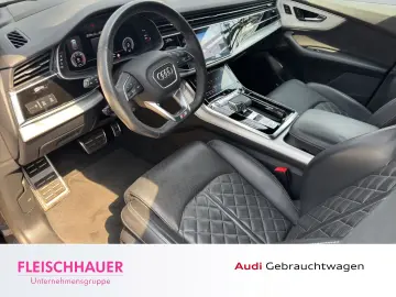 Q8 50 TDI quattro S line HUD Luftfederung  Stand