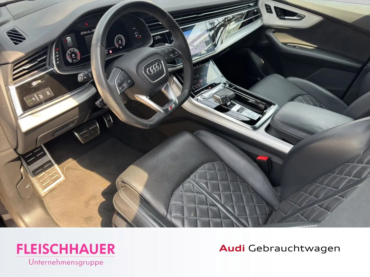 Q8 50 TDI quattro S line HUD Luftfederung  Stand