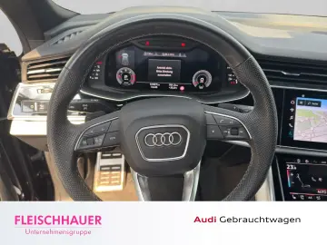 Q8 50 TDI quattro S line HUD Luftfederung  Stand