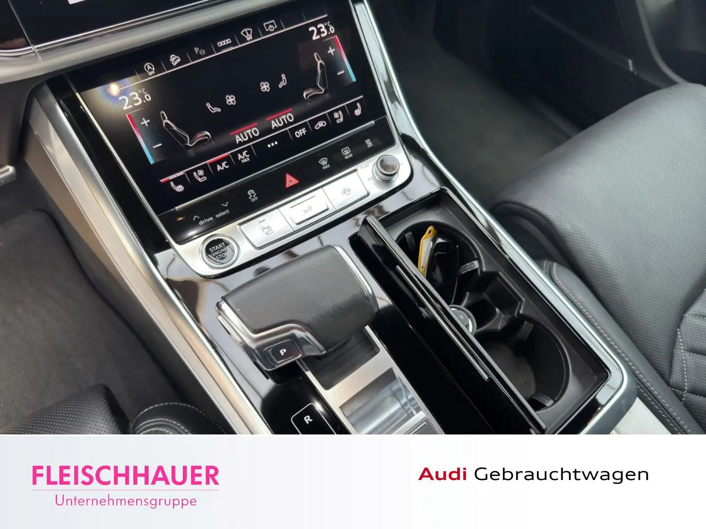 Q8 50 TDI quattro S line HUD Luftfederung  Stand
