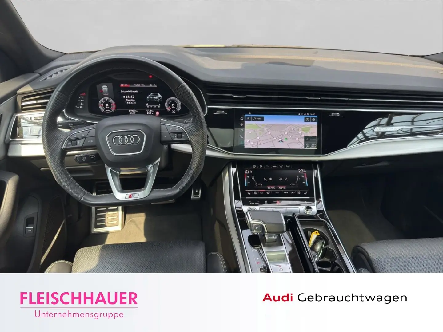 Q8 50 TDI quattro S line HUD Luftfederung  Stand