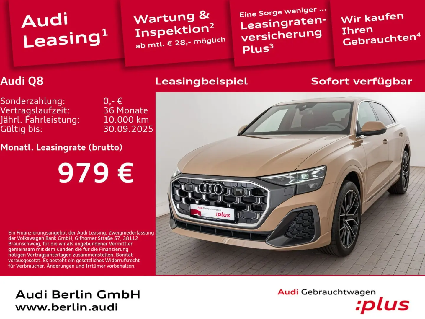Q8 SUV 50 TDI quattro tiptronic