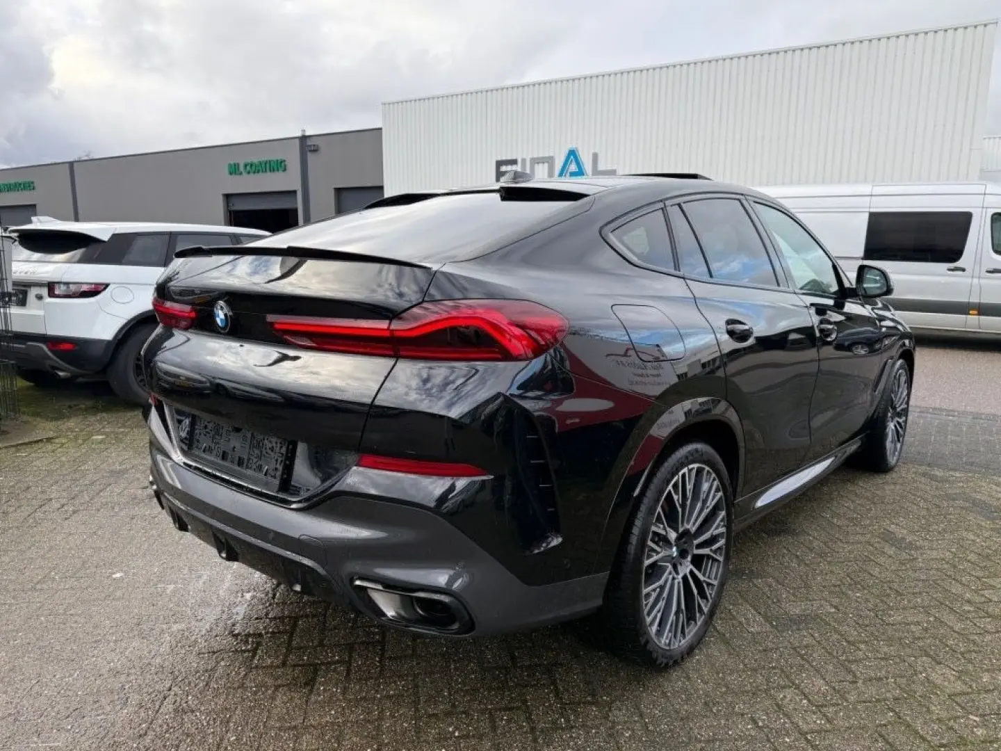 X6 30 d xDrive M-Sport *M-PAKET*PANORAMA*VOLL*