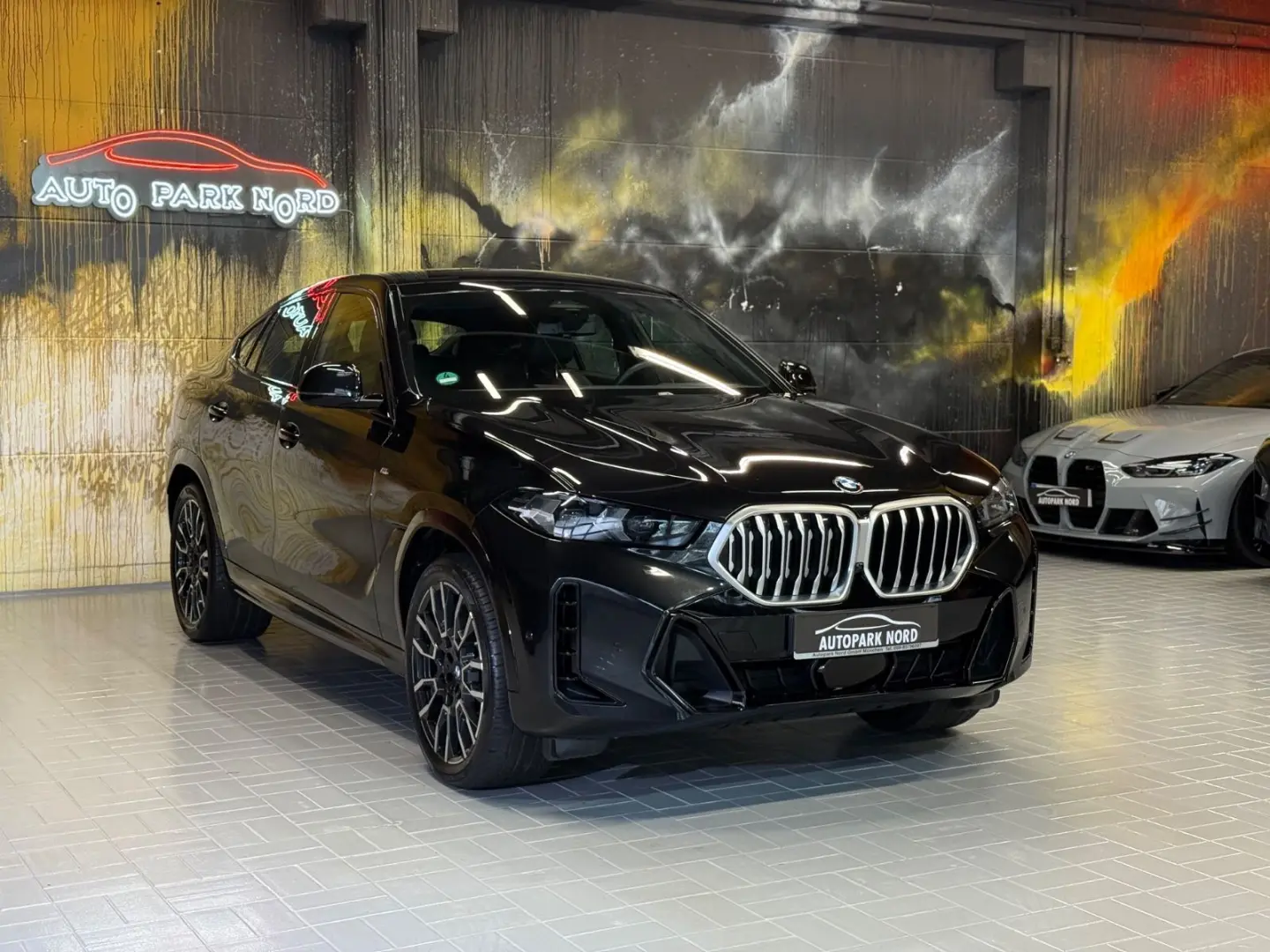 X6 40i xDrive M Sport~LEDER~KAMERA~HIFI~NAVI