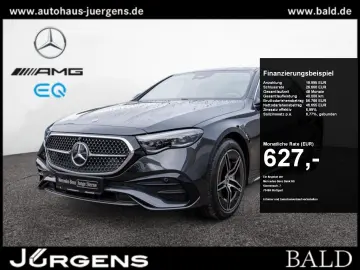 E 300 de 4M AMG-Sport Pano Burm Leder Sitzklima