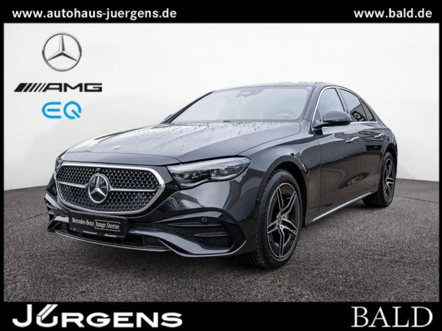 E 300 de 4M AMG-Sport/Pano/Burm/Leder/Sitzklima