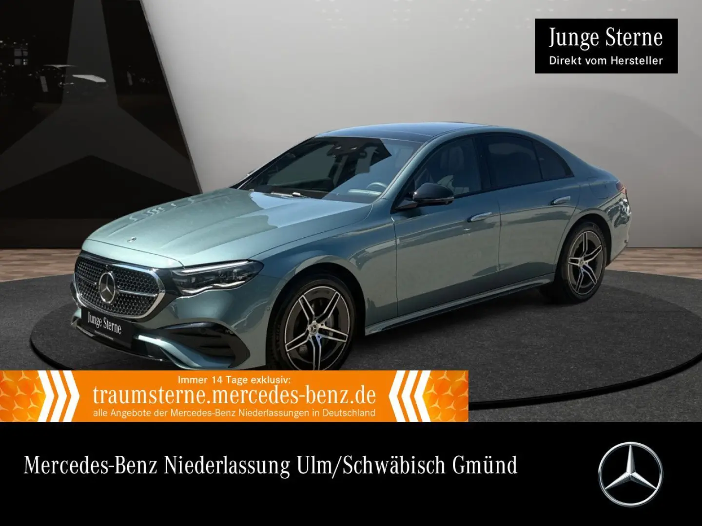 E 300 de 4M AMG Prem/PANO/NIGHT/HUD/AIRM/HA-L/