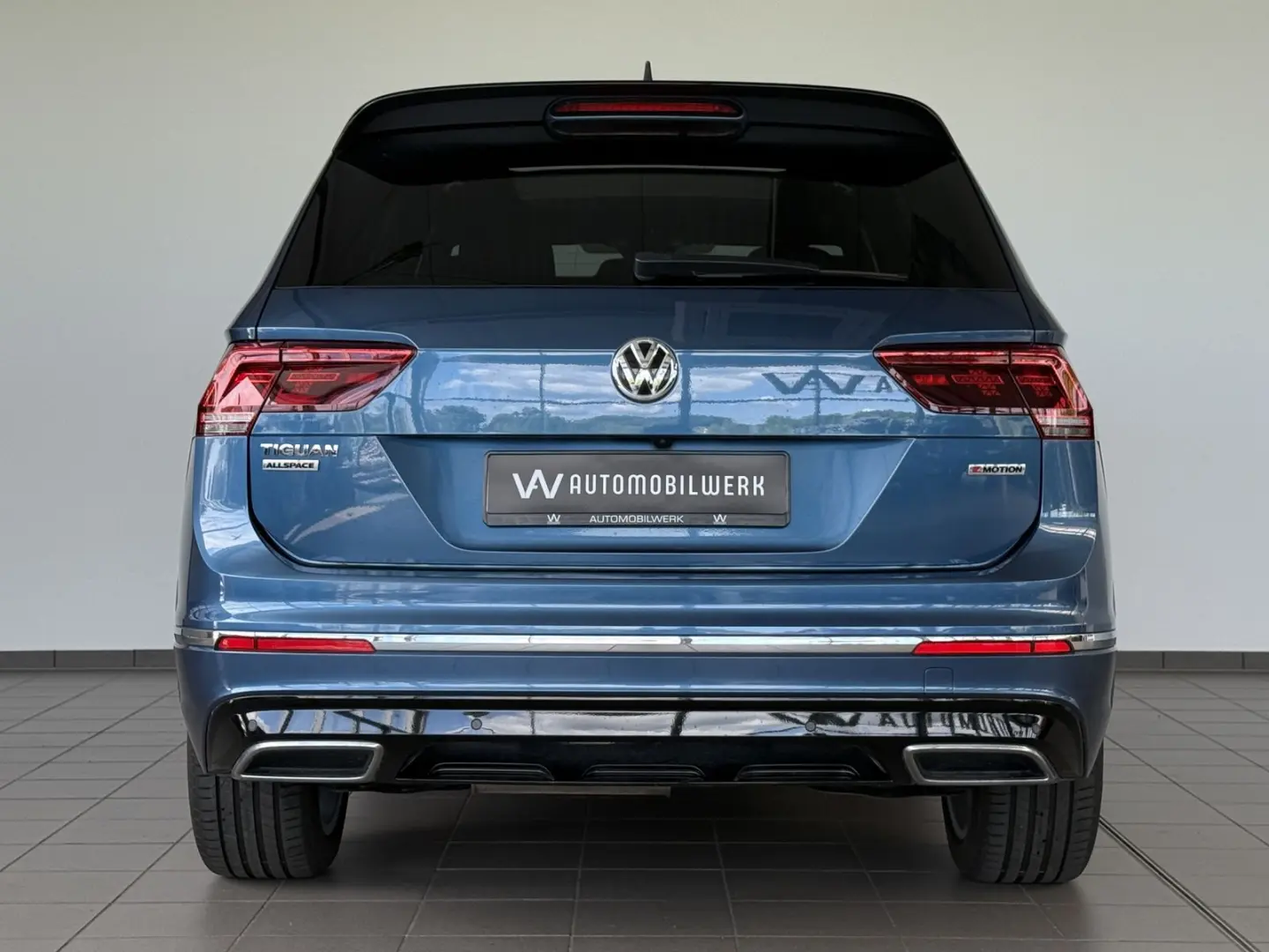Tiguan Allspace R-LINE 4M |PANO |AHK |HUD |360°
