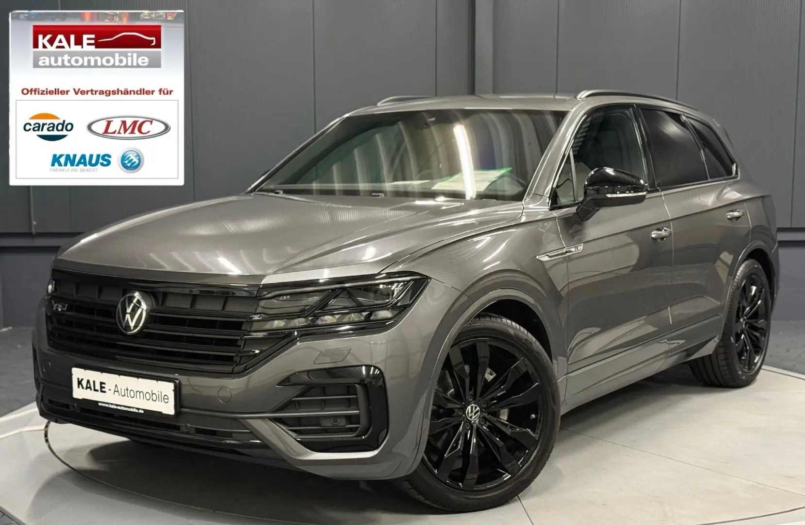 Touareg R-Line 4Motion *Black Style*21Zoll*LUFT*