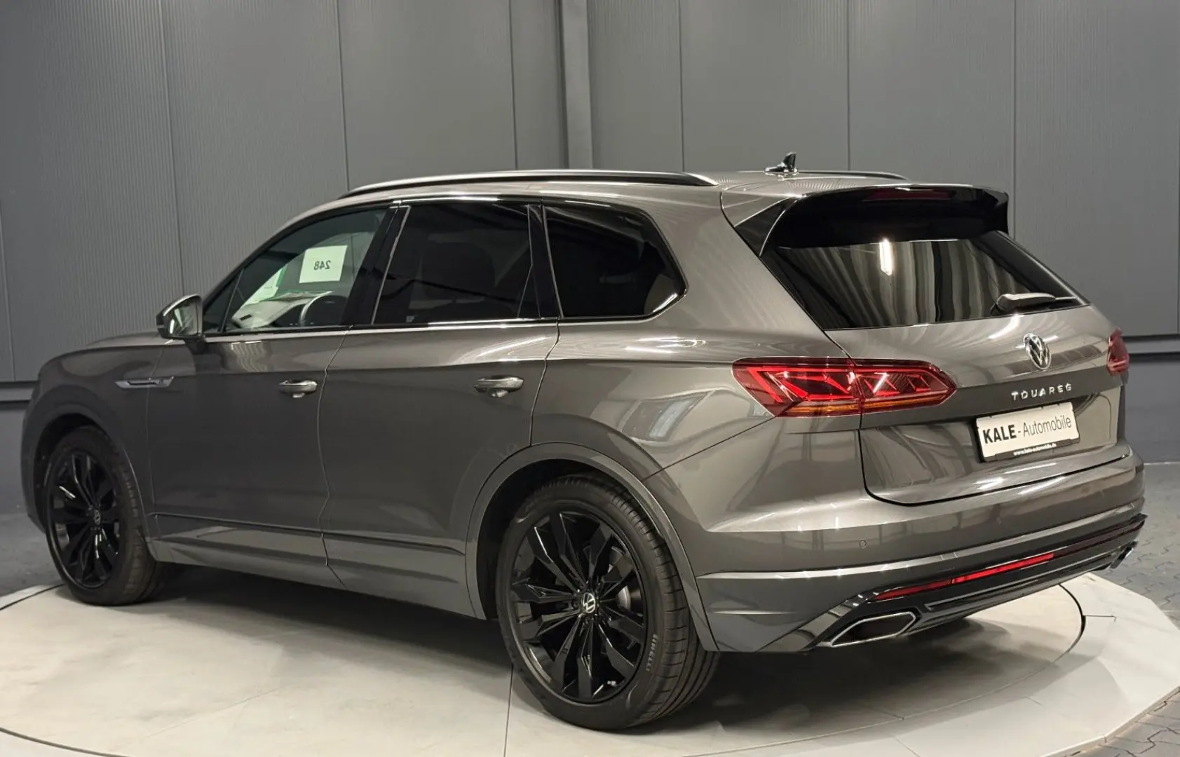 Touareg R-Line 4Motion *Black Style*21Zoll*LUFT*