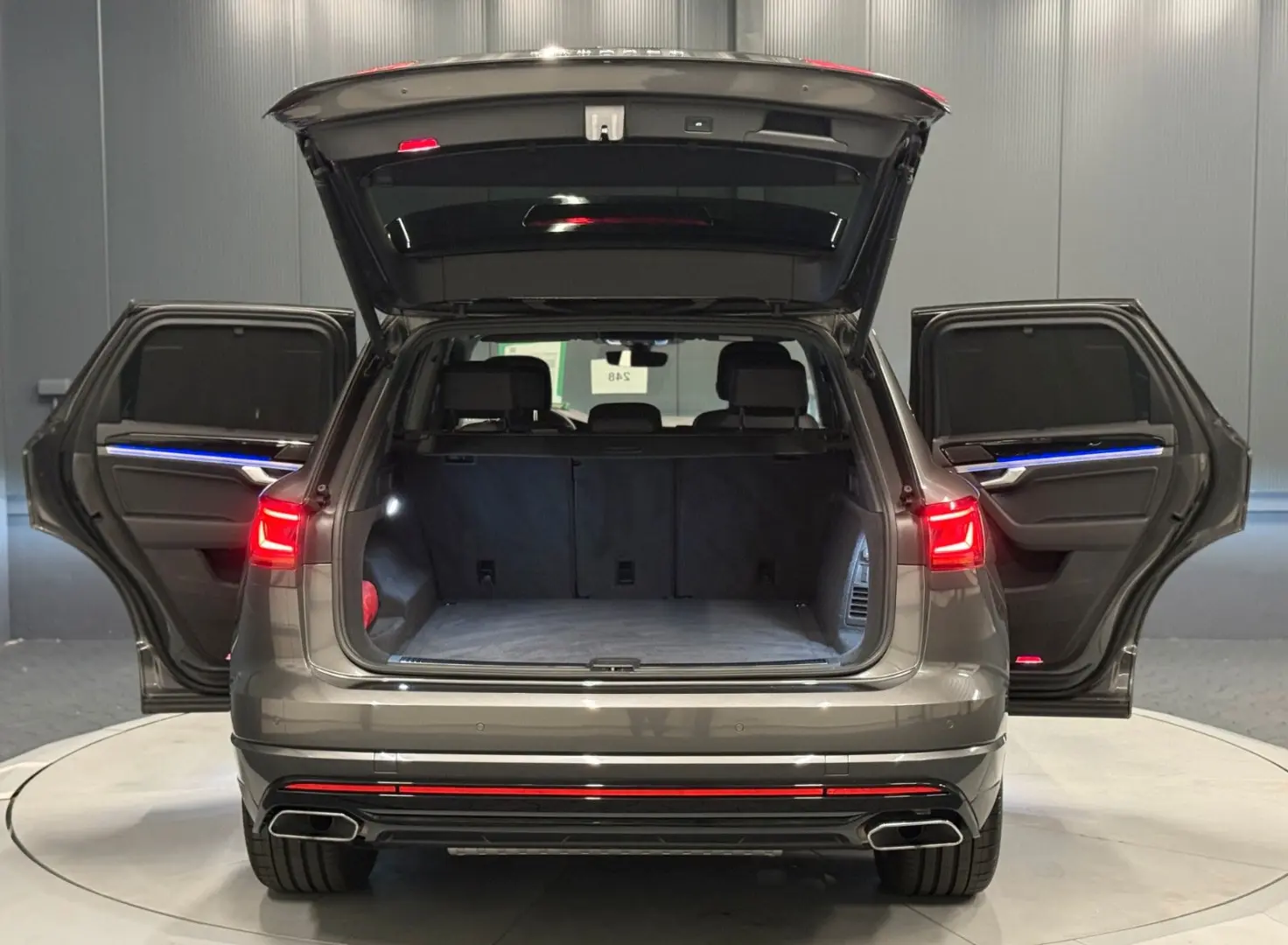 Touareg R-Line 4Motion *Black Style*21Zoll*LUFT*