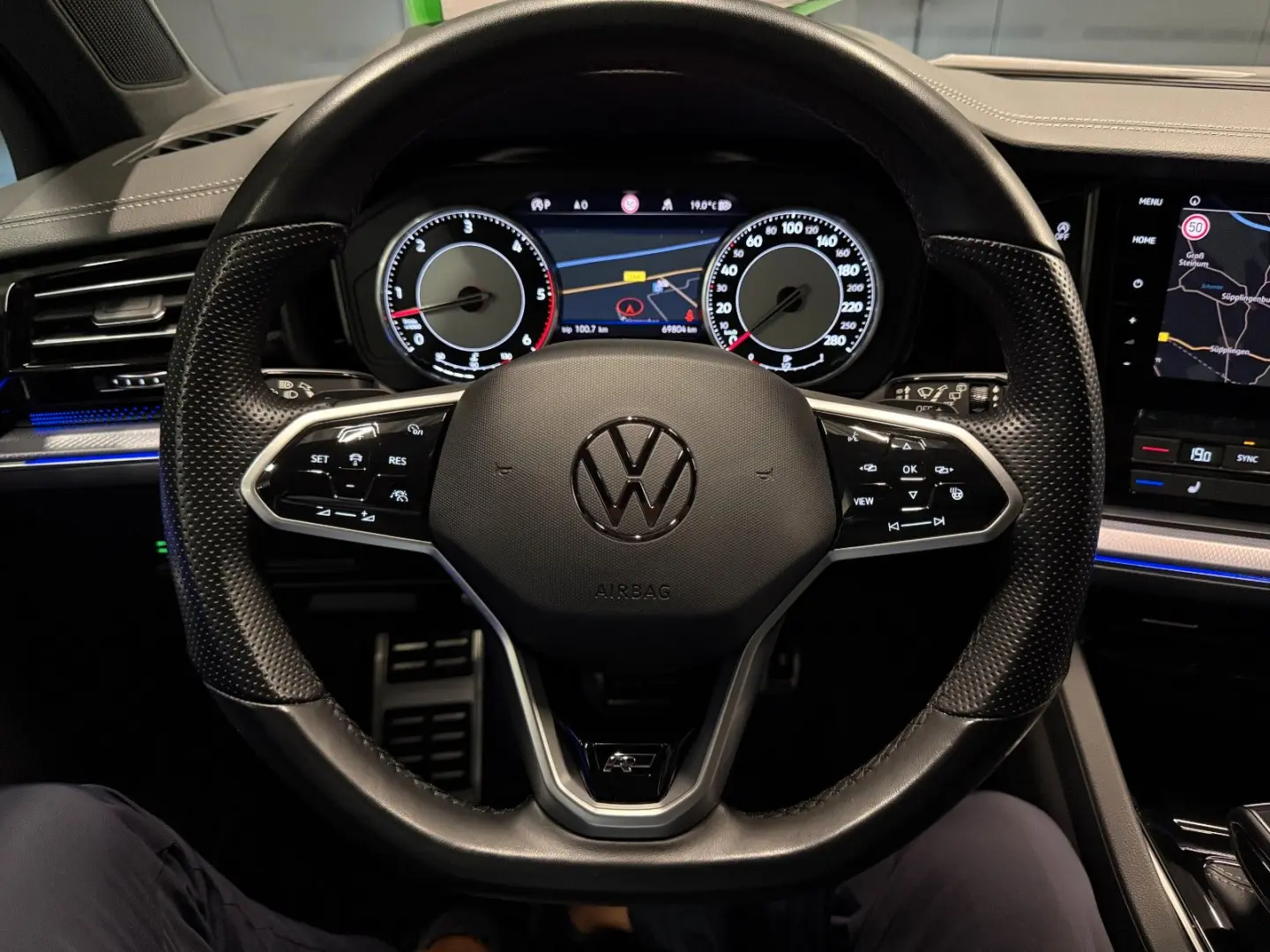 Touareg R-Line 4Motion *Black Style*21Zoll*LUFT*