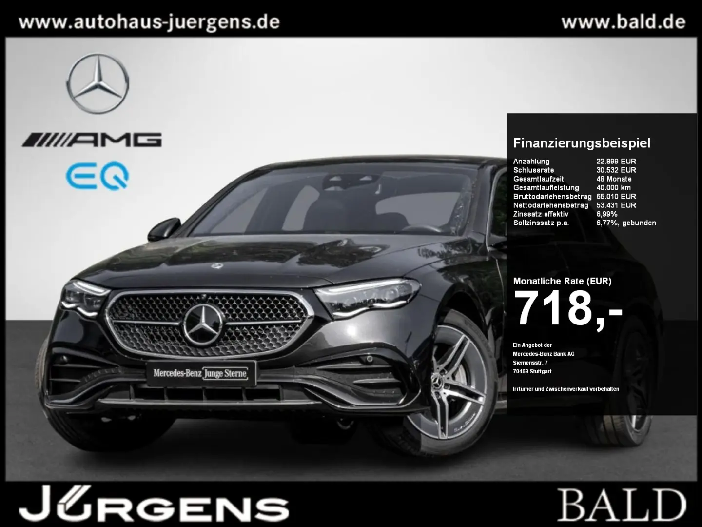 E 450 d 4M AMG-Sport/Technik/Pano/Distr/Stdhzg