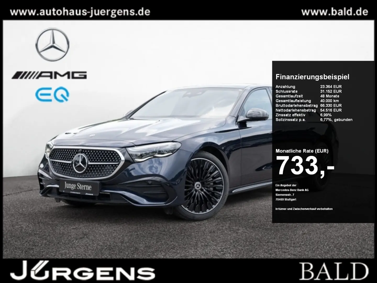E 450 4M AMG-Sport/Technik/Pano/Super/Stdhz/AHK