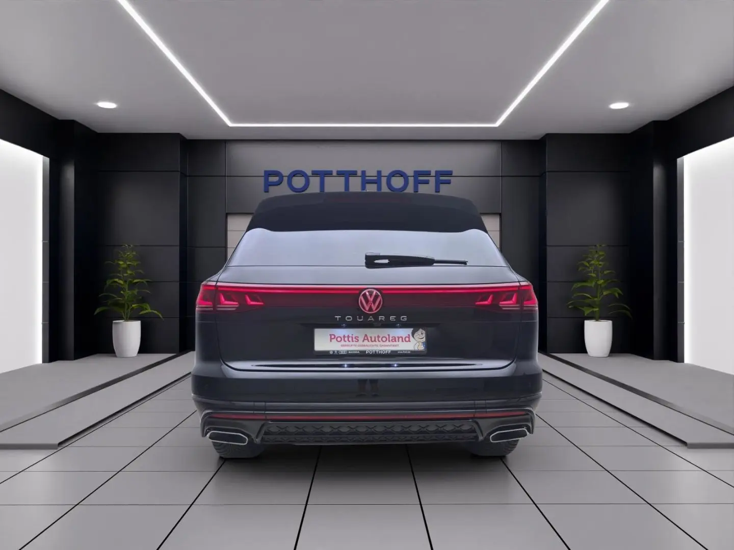 Touareg 3.0 TDI DSG 4M R-LINE AHK LUFT HuD LM19