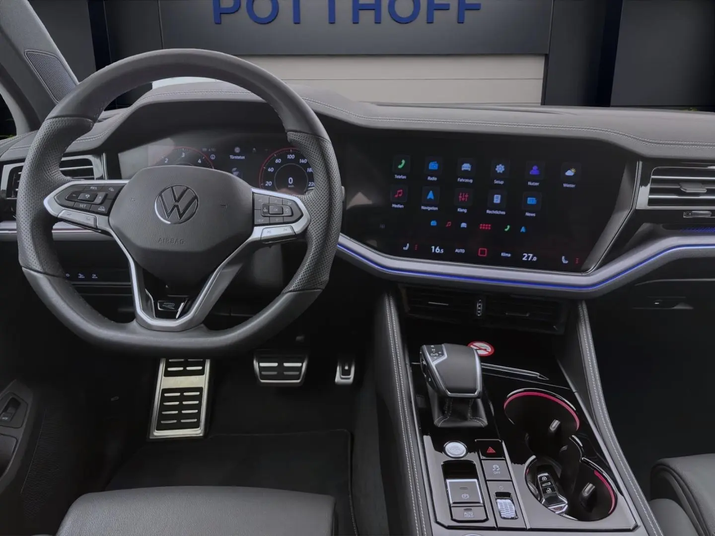 Touareg 3.0 TDI DSG 4M R-LINE AHK LUFT HuD LM19