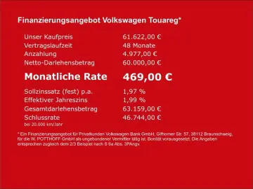 Touareg 3.0 TDI DSG 4M R-LINE AHK LUFT HuD LM19