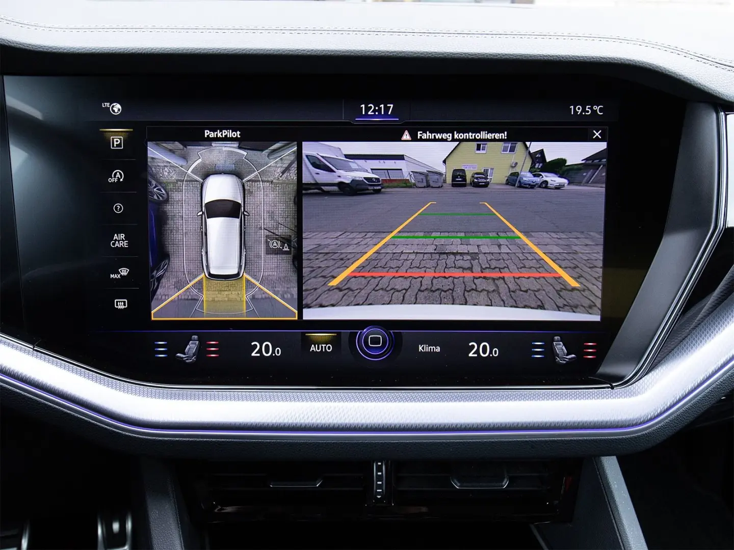 Touareg R-Line HuD Massage 360°StandHz.MEGAVOLL