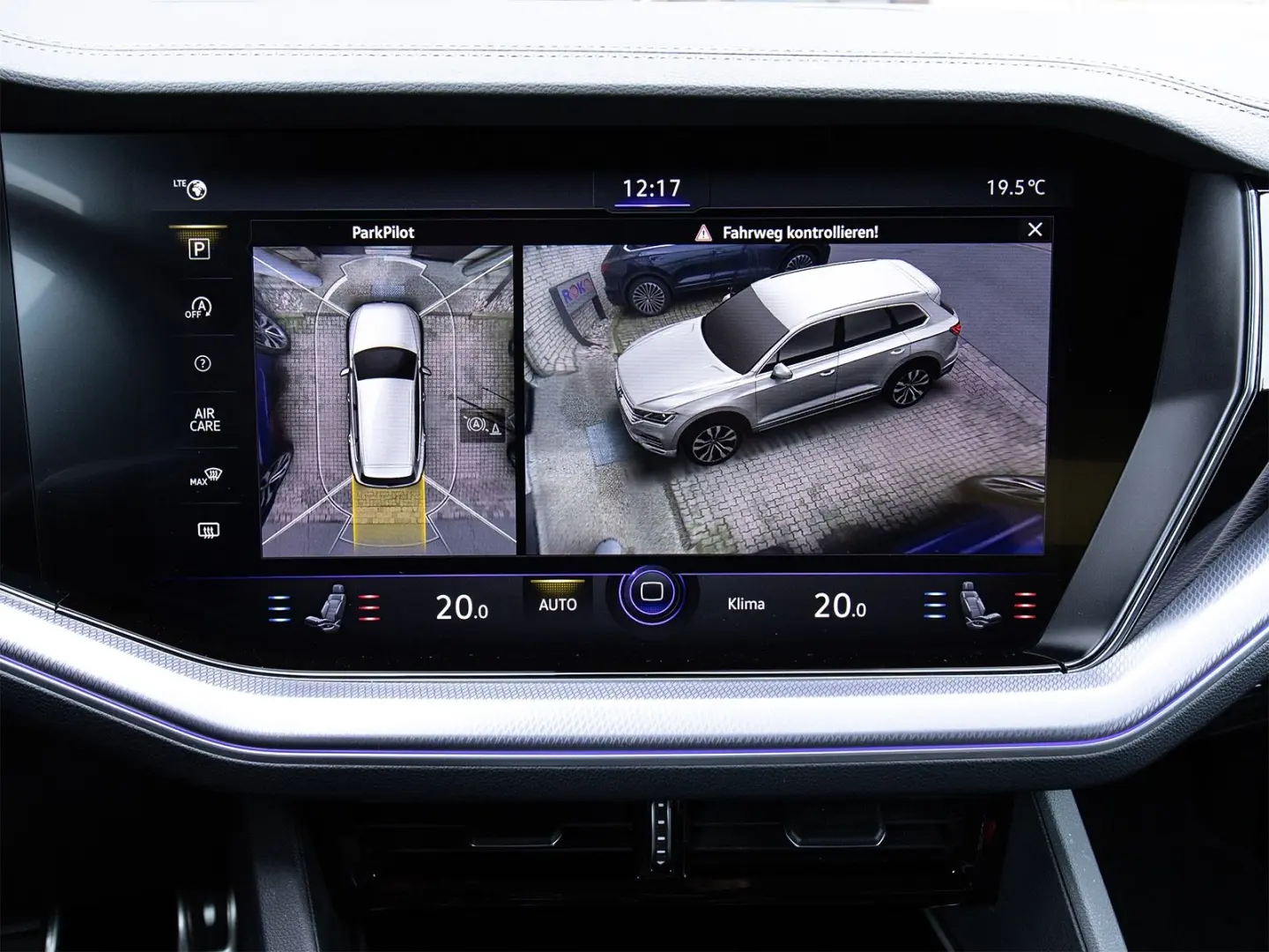 Touareg R-Line HuD Massage 360°StandHz.MEGAVOLL