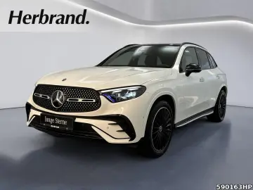 GLC 300 d 4M AMG Line Night-Paket Anhängevorri.