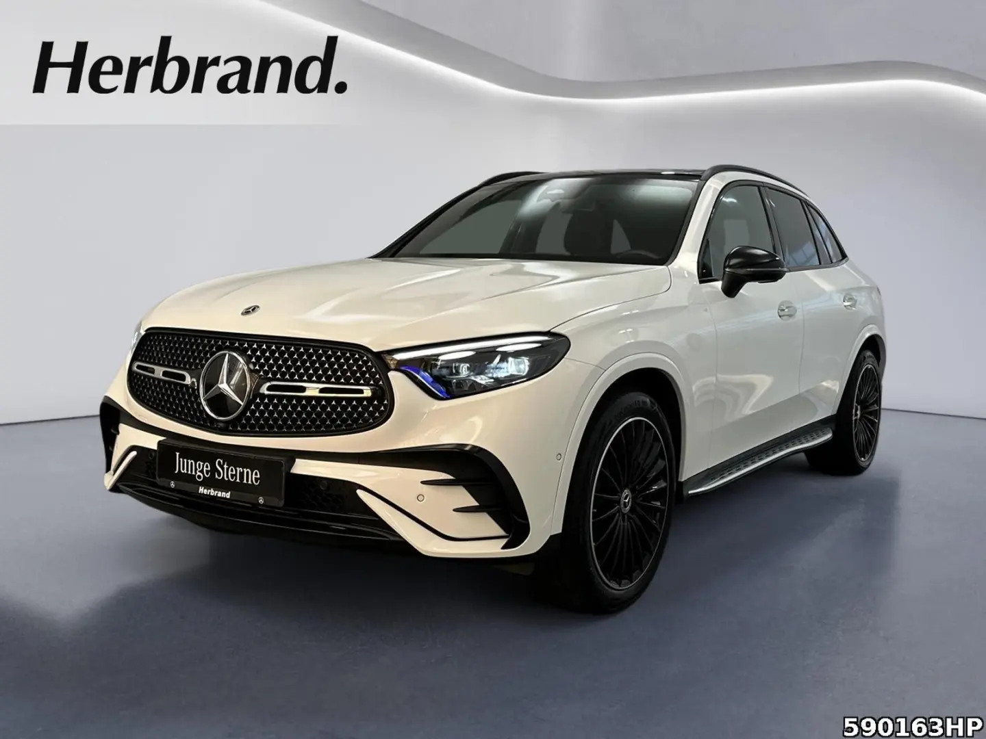 GLC 300 d 4M AMG Line Night-Paket, Anhängevorri.