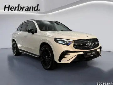 GLC 300 d 4M AMG Line Night-Paket, Anhängevorri.
