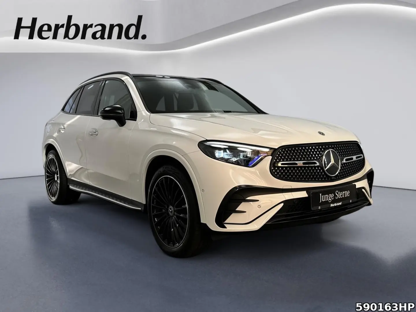 GLC 300 d 4M AMG Line Night-Paket, Anhängevorri.