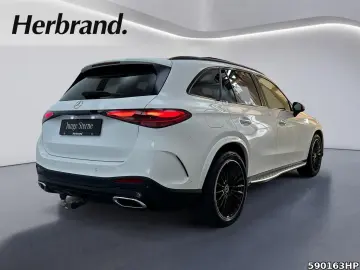 GLC 300 d 4M AMG Line Night-Paket, Anhängevorri.