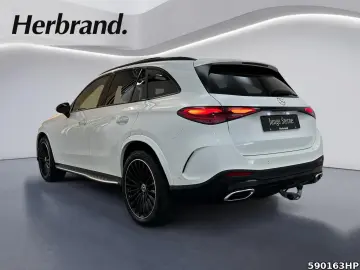 GLC 300 d 4M AMG Line Night-Paket, Anhängevorri.